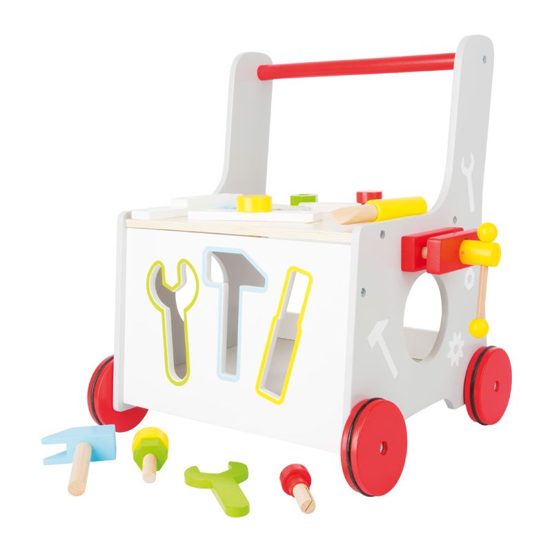 Carrito andador Herramientas