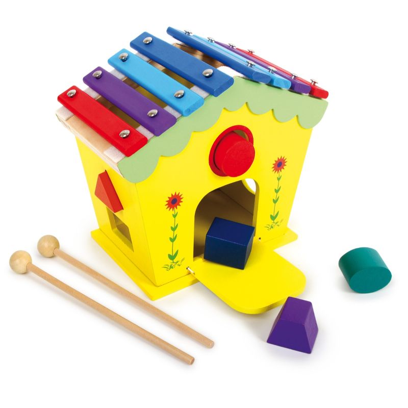Casa de juego musical Dodoo