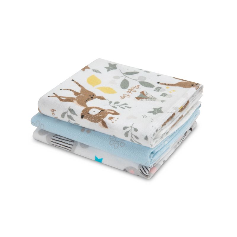 Pack de 3 paños para cambiador de Bebés, Diseño Niño - imagen 2