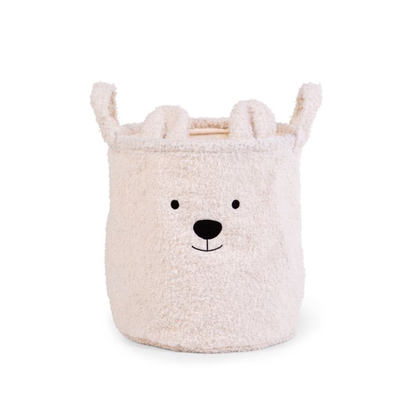 Bolsa de almacenamiento Osito Blanco  - 30x30x30 cm - imagen 4