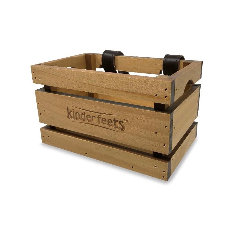 Cesta de madera para Bicicleta Kinderfeets - imagen 7
