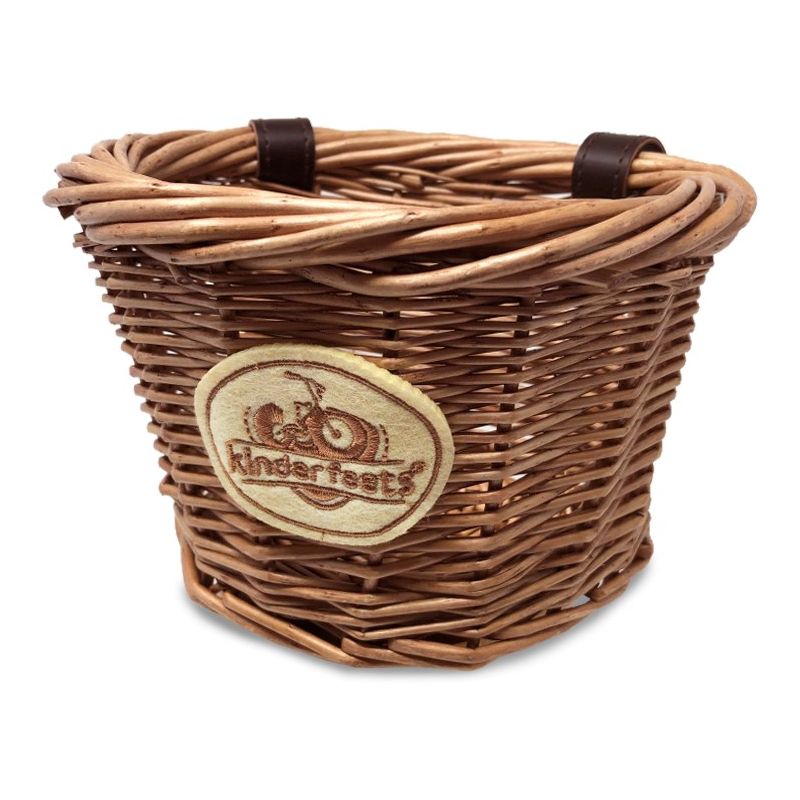 Cesta de mimbre para Bicicleta Kinderfeets - imagen 7