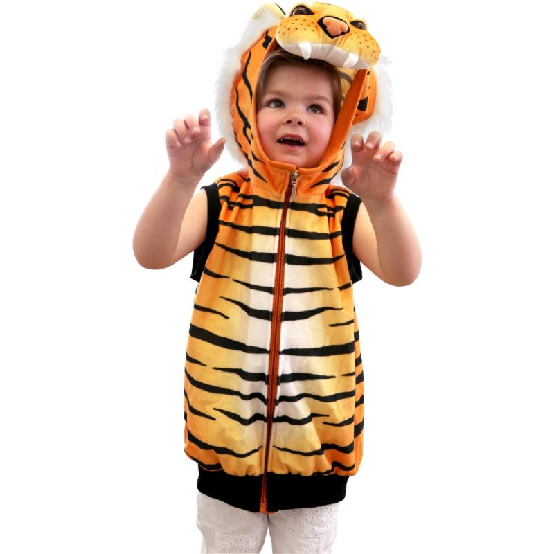 Chaleco Disfraz Tigre -