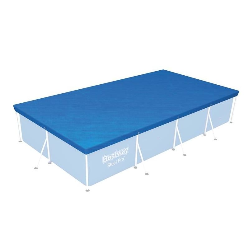  Cobertor Invierno para Piscina Desmontable 400x211 cm Bestway 58107 - imagen 7