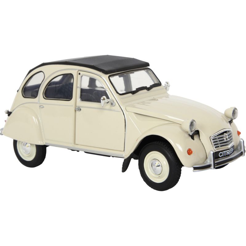 Coche Miniatura Citroen 2Cv, Escala 1:24