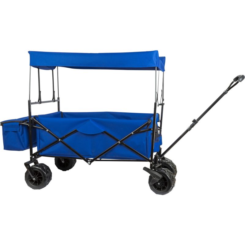 Cochecito de mano plegable con parasol