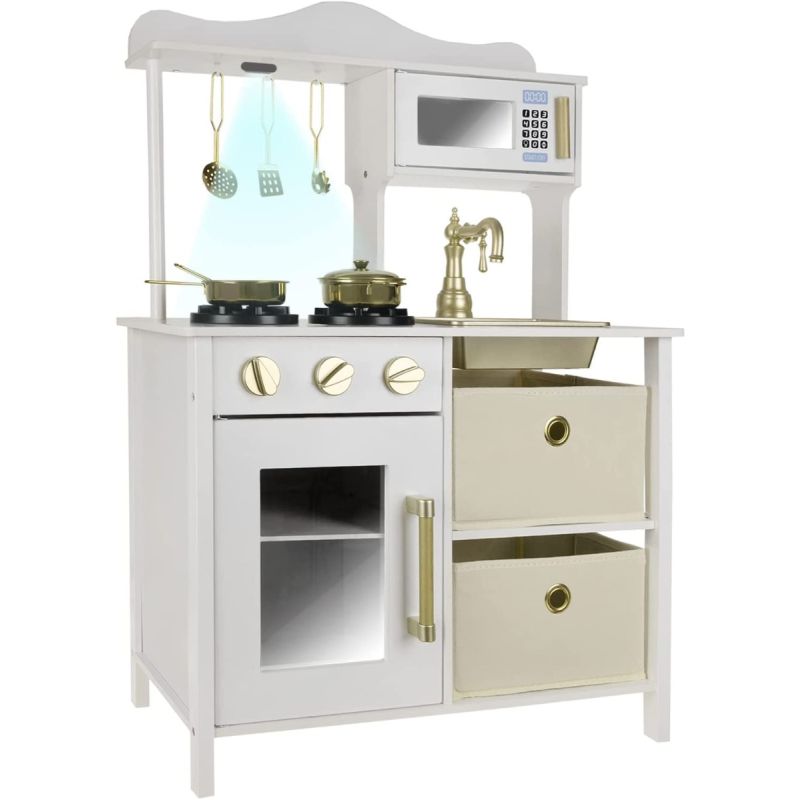 Cocina de madera de Juguete Kruzzel