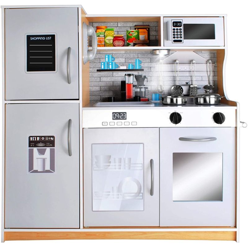 Cocina Infantil de madera KD9151 Kruzzel - imagen 7