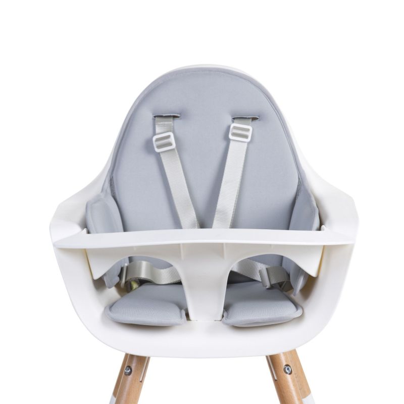 Cojín para trona Evolu Gris Claro