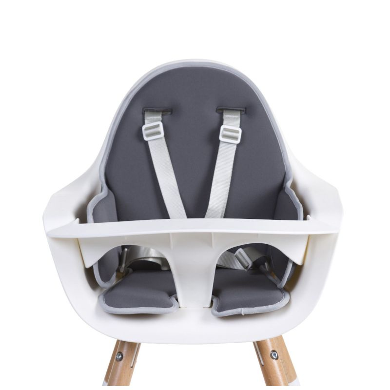 Cojín para trona Evolu Gris Oscuro Neopreno - imagen 2