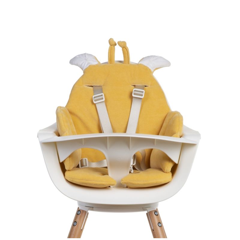 Cojín Universal para Trona y Hamaca Jirafa Ocre Childhome - imagen 2