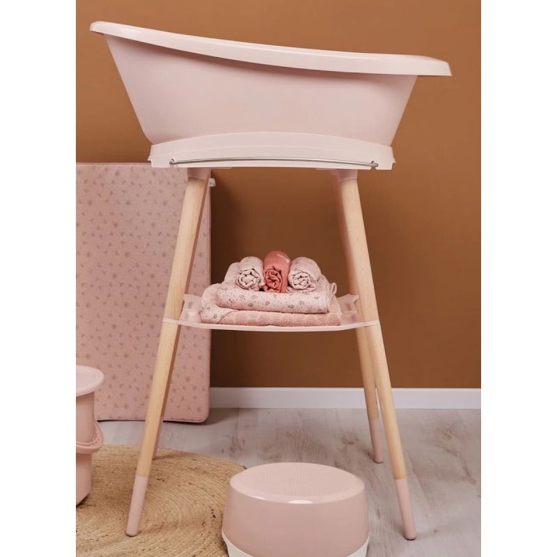 
Set Bañera Sense Led Bebe Jou Mellow Rose
