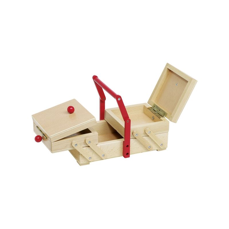 Costurero de madera 