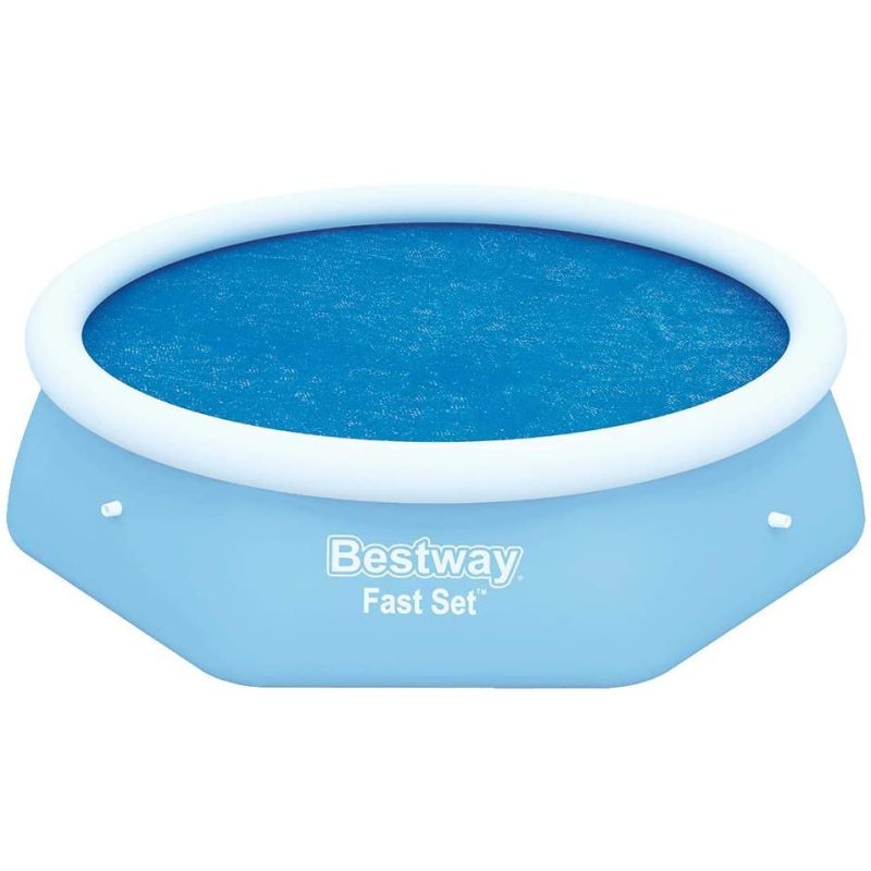 Cobertor Solar para Piscina Desmontable Ø210 cm Redonda Bestway - imagen 7