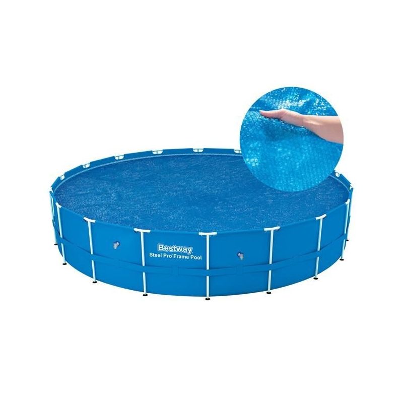 Cubierta solar de piscina de 488 cm Bestway - imagen 7