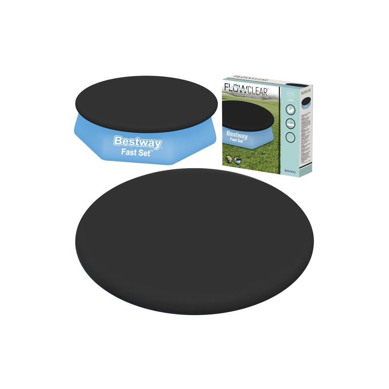 Cubierta universal para Piscina Redonda 244 cm Bestway - imagen 7
