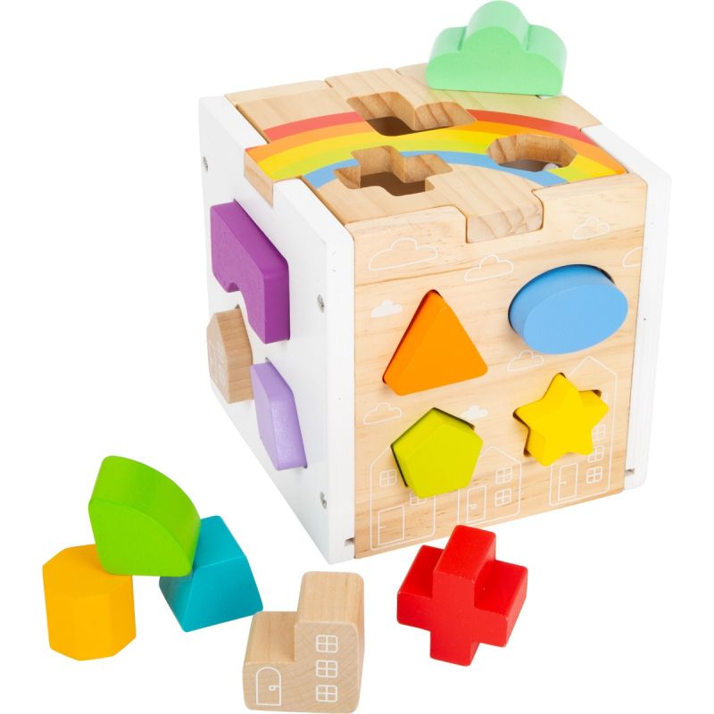 Cubo para encajar, Arcoíris - imagen 3