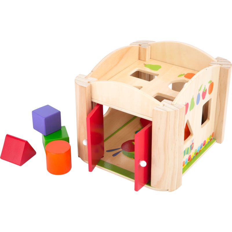 Cubo para encajar, La Oruga Glotona