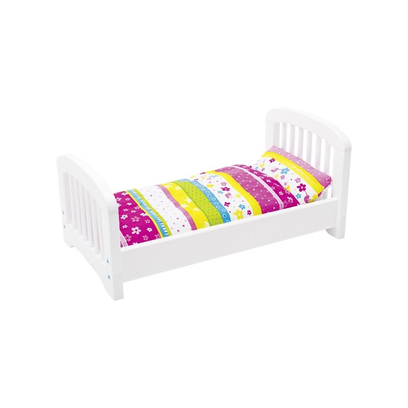 Cama de muñecas con sábanas, Susibelle