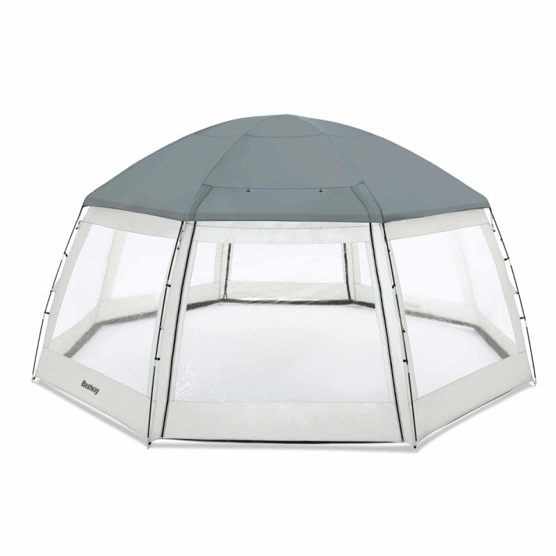 Cúpula para piscina circular de 4,88 m Bestway - imagen 7
