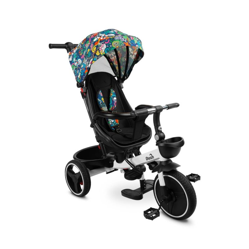 Triciclo Dash en color Melange , Versátil y Confortable