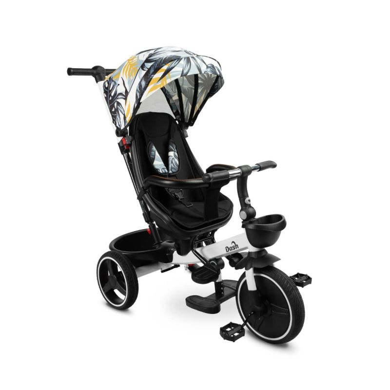 Triciclo Dash estampado Monstera , Versátil y Confortable