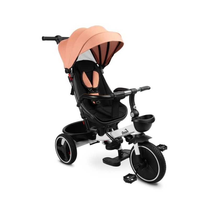 Triciclo Dash en color Rosa  , Versátil y Confortable
