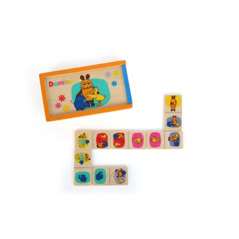 Juego de dominó Die Maus 