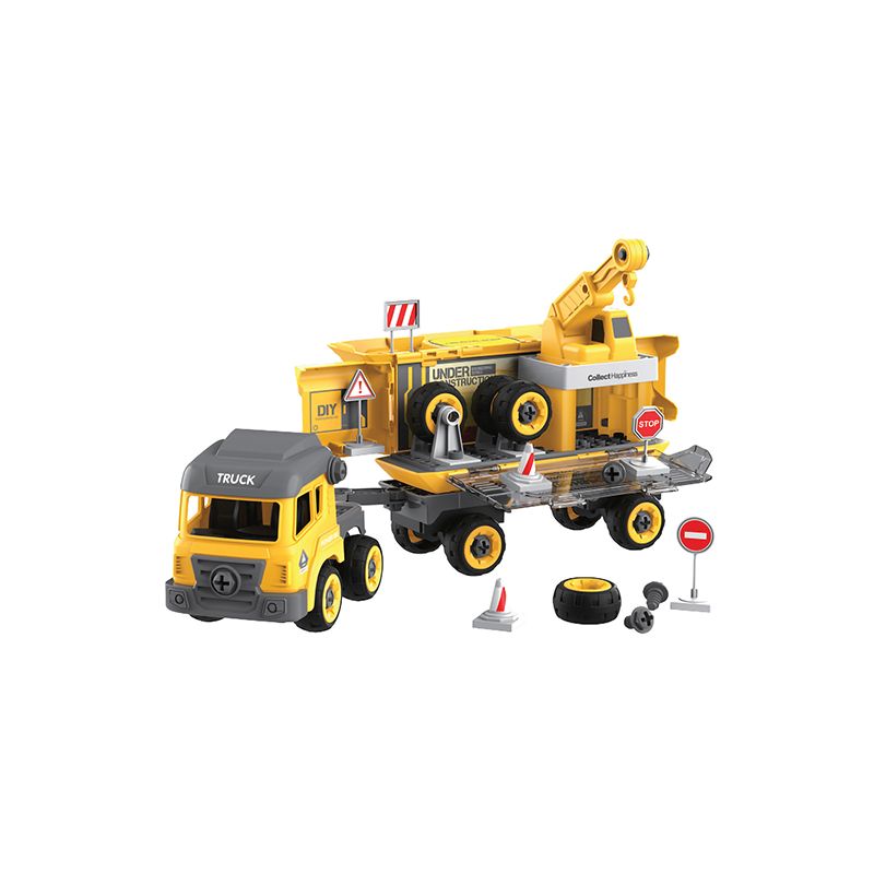 Edushape , mega camión de construcción