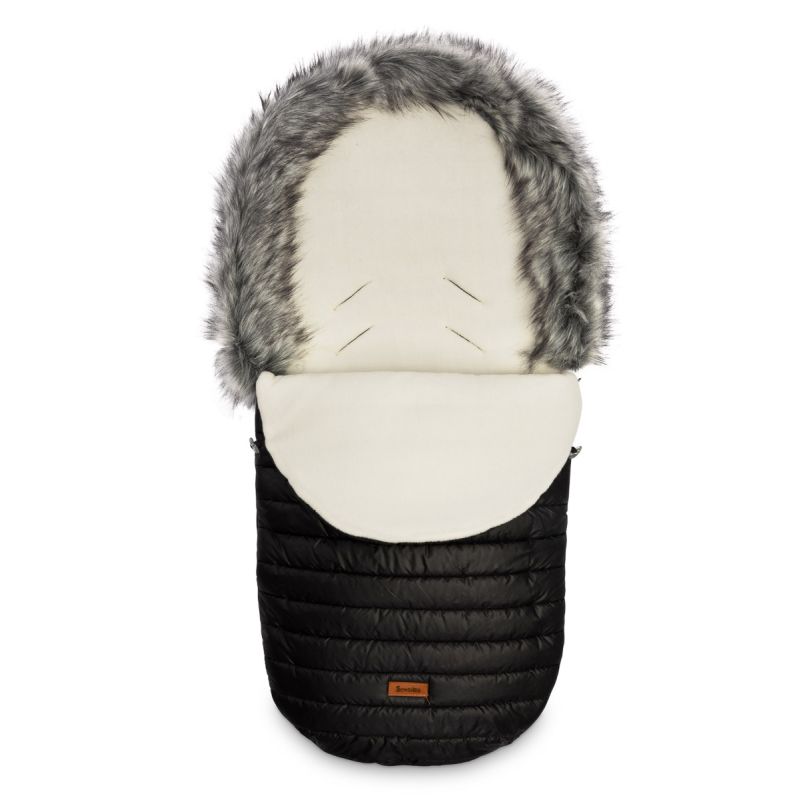 Saco para silla de paseo Elf, 3 capas para frío y humedad, ideal para bebés en invierno
