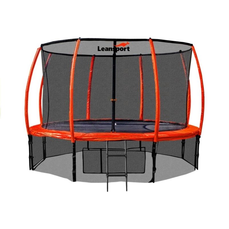 Cama Elástica LEAN SPORT BEST 8 FT con Red de Seguridad y Capacidad de 100 kg - Diámetro 244 cm
