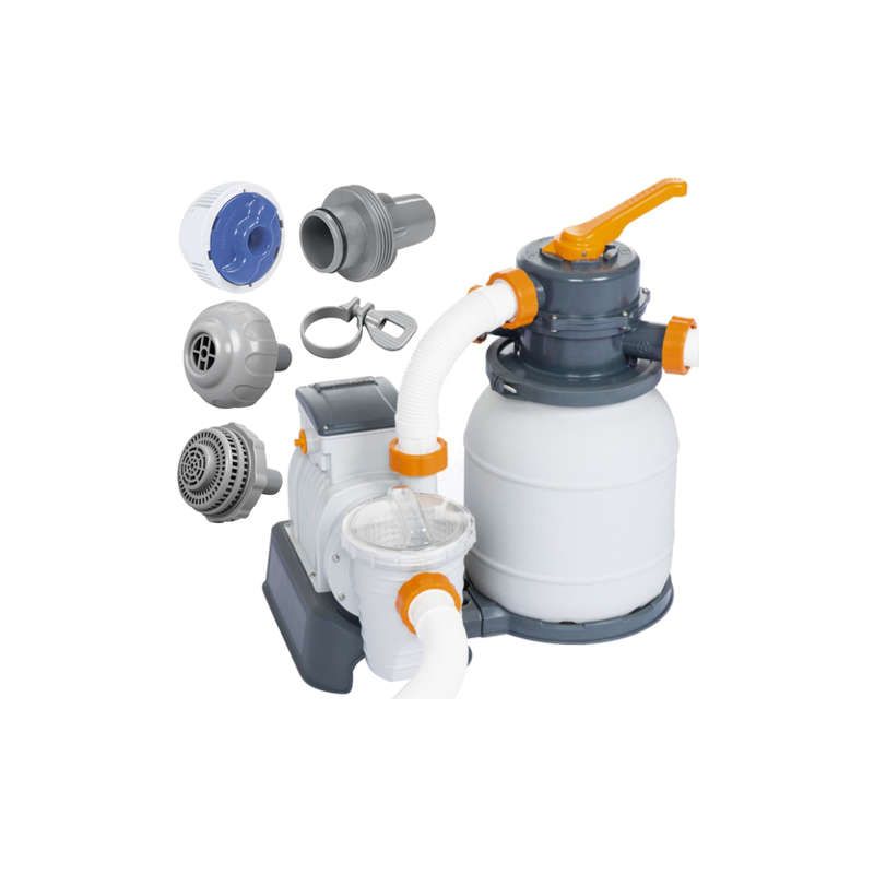 Bomba de filtro de arena para piscinas capacidad hasta 5678 /h, Bestway 58497