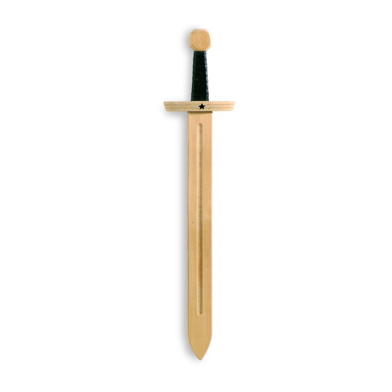 Espada de madera Caballero estrella