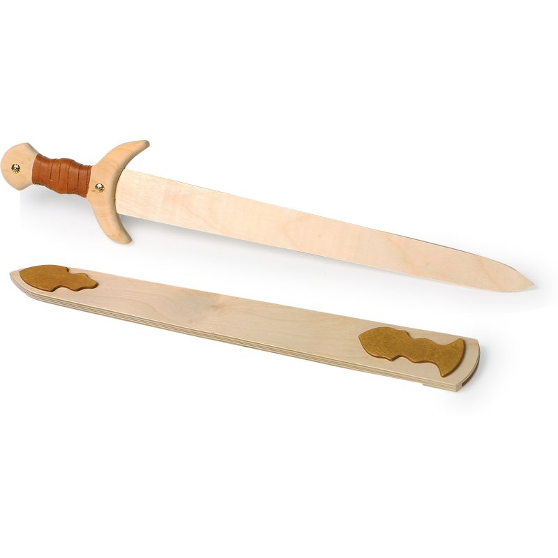 Espada de madera, Vikingo  - imagen 3