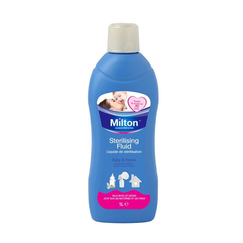 Esterilizador Líquido Milton - 1 litro - imagen 4