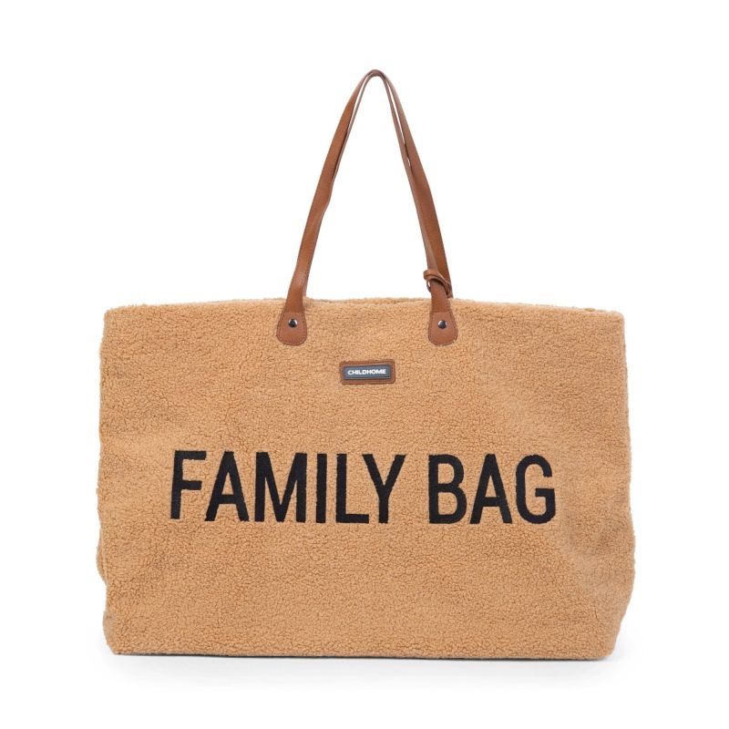 Bolso familiar Family Bag Osito Marrón , Childhome