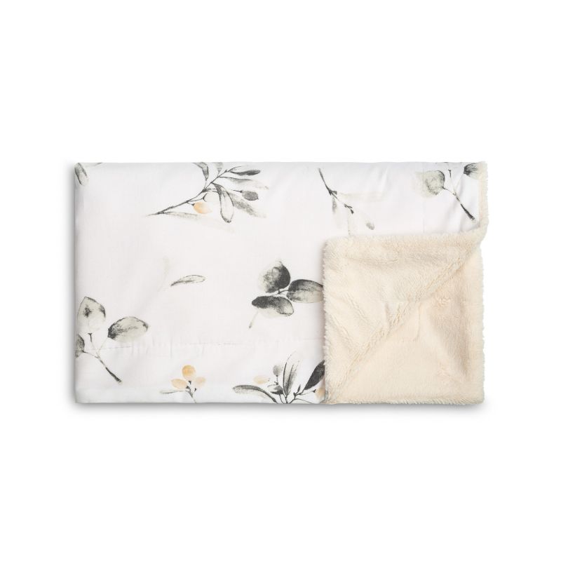 Manta de felpa Olive Reversible para Bebés - Confort y Calidez, 80x100cm - imagen 2