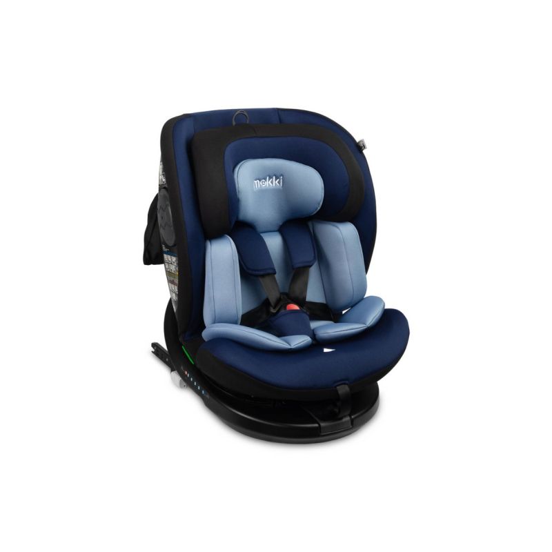 Silla de Coche Mokki i-Size (40-150 cm) - Seguridad y Comodidad Innovadora para Todas las Etapas-Azul - imagen 2