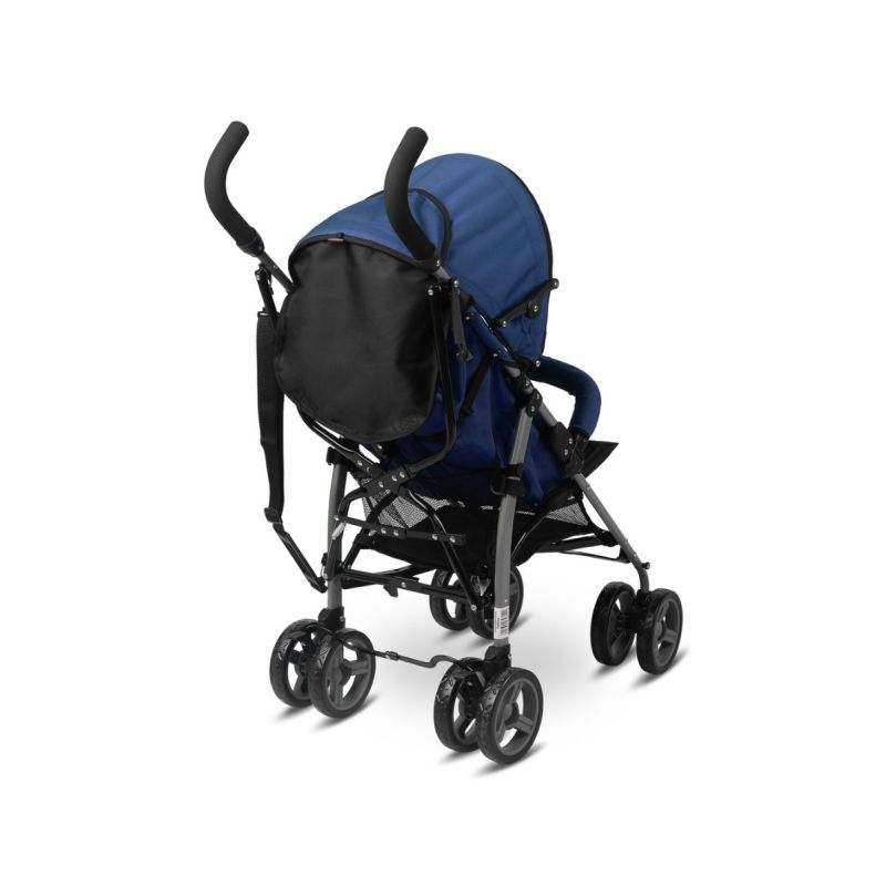 Carrito de Bebé Alfa: Ligereza, Confort y Seguridad en Cada Paseo-Navy - imagen 2