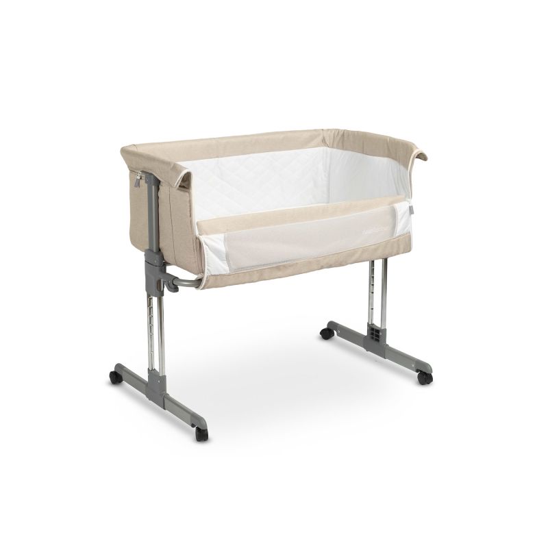 Cuna Colecho Sleep2gether - Confort y Seguridad desde el Nacimiento-Crema - imagen 2