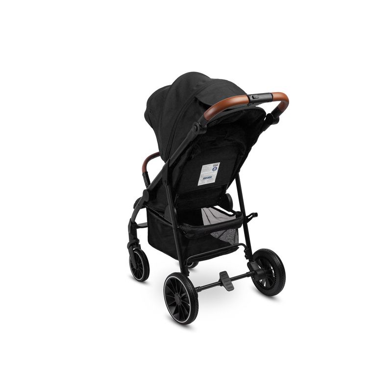 Cochecito "Elma" de Caretero: Ligero, Plegable y Seguro para Bebés de 0-4 Años-Negro - imagen 2