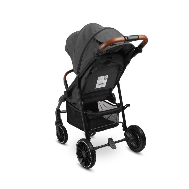 Cochecito "Elma" de Caretero: Ligero, Plegable y Seguro para Bebés de 0-4 Años-Gris - imagen 2