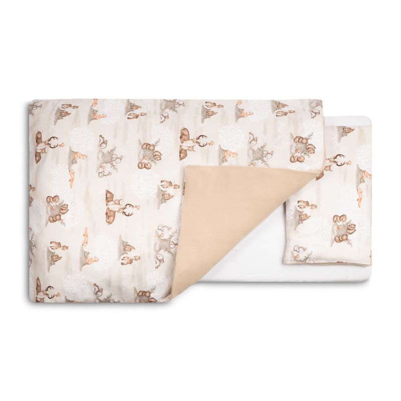 Juego de Ropa de Cama Infantil de 2 Piezas Marrón Grove 100x135 cm - imagen 2