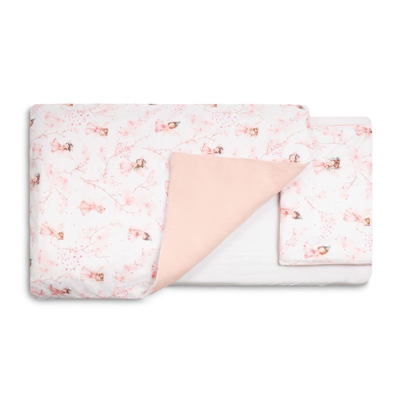 Juego de Ropa de Cama Infantil de 2 Piezas "Hadas Rosa" 100x135 cm - imagen 2