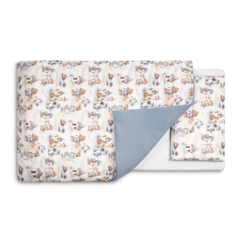 Juego de Ropa de Cama Infantil de 2 Piezas "Dragones Jeans" 100x135 cm - imagen 2