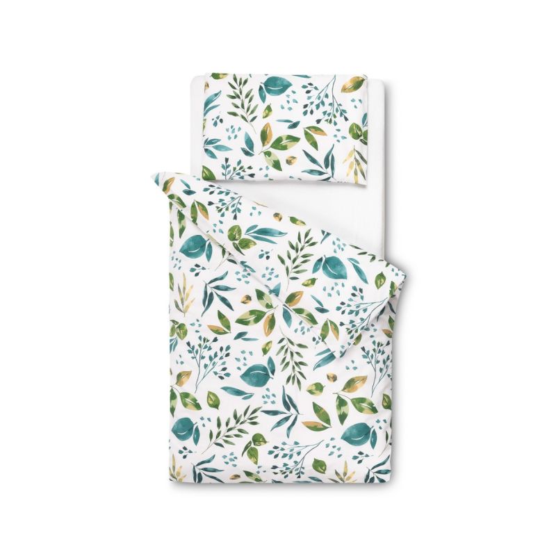 Ropa de Cama Infantil 2 Piezas Botany 100x135 cm - Algodón 100% con Cremallera - imagen 2