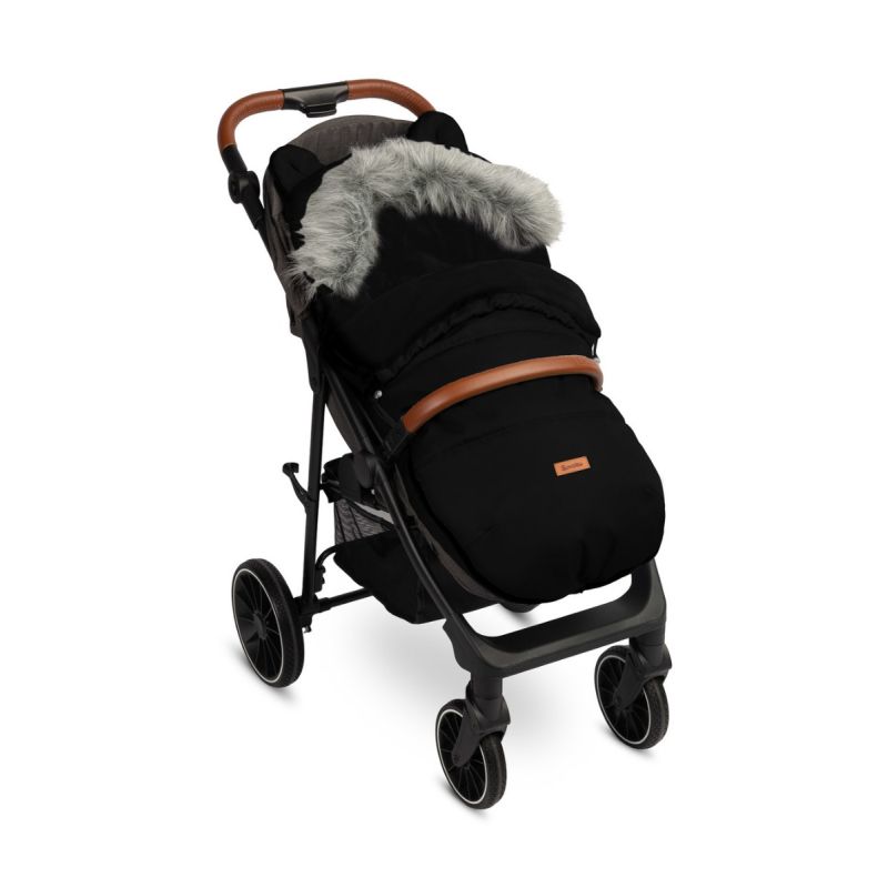 Saco Universal para Silla de Paseo Sierra Romper Bag Negro - 100x50 cm