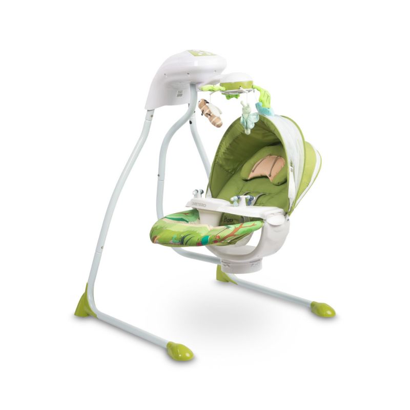 Bugies Forest - Columpio eléctrico de alta calidad para bebés de hasta 12 kg - imagen 2