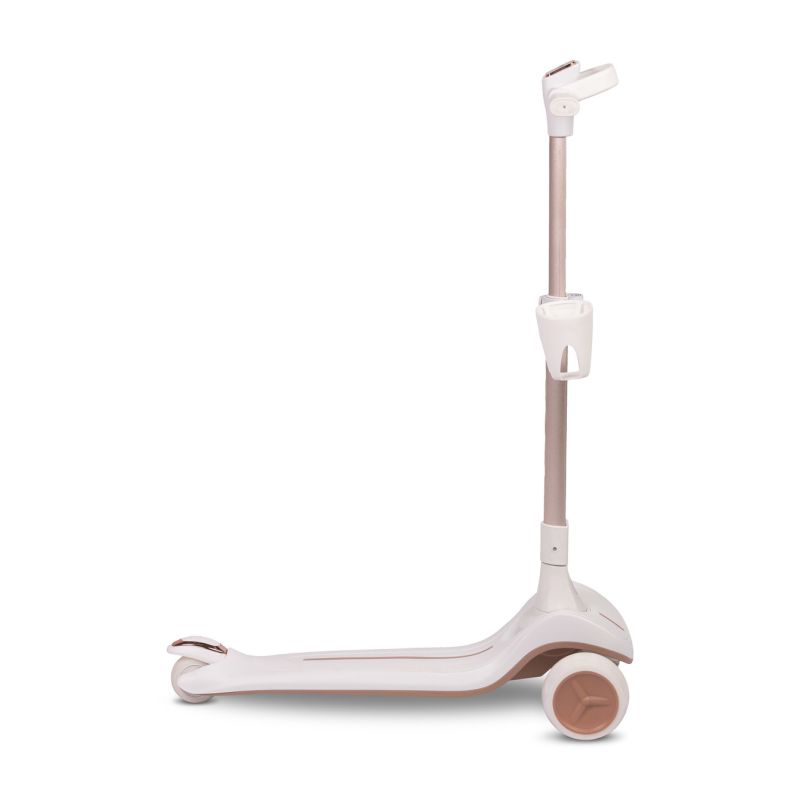 Patinete Infantil Satura Balance con Luces LED, Manillar Ajustable y Dirección por Inclinación – Desde 3 Años - imagen 2
