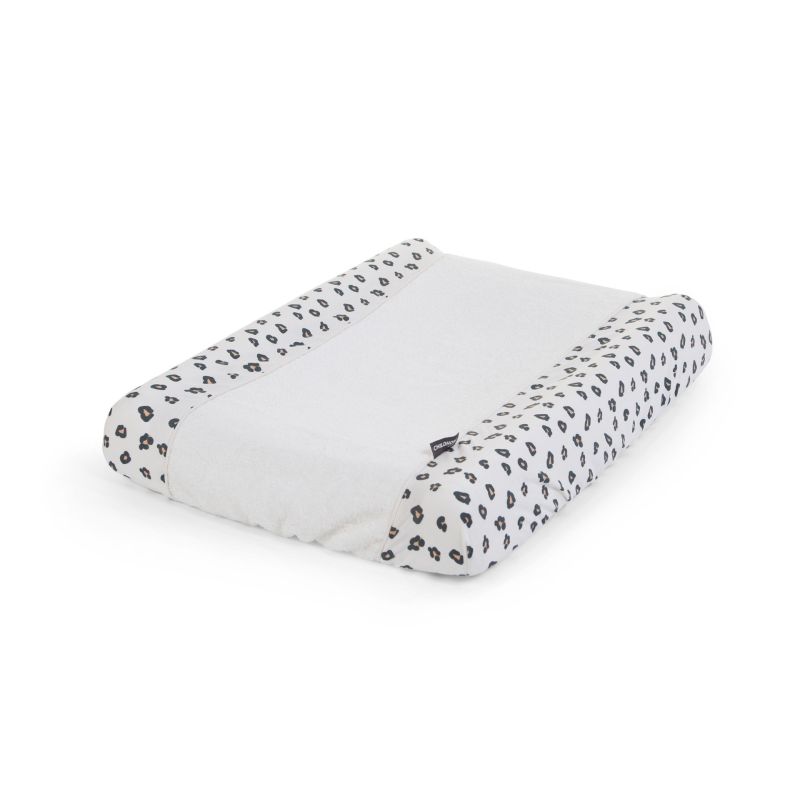 Funda para colchoneta cambiador Estampado Leopardo, Chiildhome - imagen 4